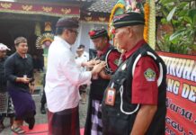 Wali Kota Jaya Negara Hadiri Pengukuhan Pecalang Desa Adat Sumerta 2026–2030, Tandai Dimulainya Masa Ayahan Baru Pengukuhan Pecalang