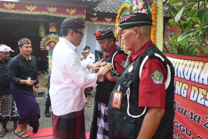 Pengukuhan Pecalang