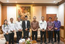 Wali Kota Jaya Negara Terima Kunjungan Silaturahmi Kakanwil Kemenag Bali, Perkuat Koordinasi dan Sinergi Kakanwil Kemenag Bali