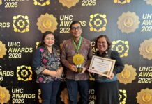 Kota Denpasar Raih Penghargaan UHC 2026 atas Komitmen Pemerataan Layanan Kesehatan Kepada Masyarakat UHC 2026