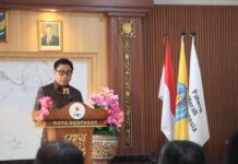 Wawali Arya Wibawa Resmi Buka Mukerkot X PMI Denpasar, Dorong Penguatan Sinergi Pelayanan Sosial Mukerkot X
