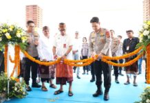 Pemkot Denpasar Hibahkan Gedung Baru untuk Polsek Densel, Dorong Tingkatkan Pelayanan Publik Peresmian Bangunan