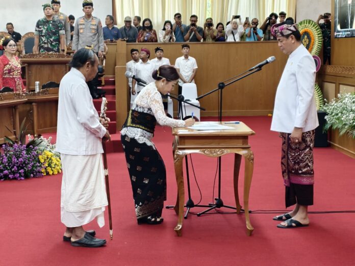 Anggota DPRD Bali PAW