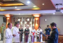Wali Kota Jaya Negara Lantik Sekda Denpasar dan Sejumlah Pejabat, Tegaskan Komitmen Peningkatan Pelayanan Publik Lantik Pejabat Baru