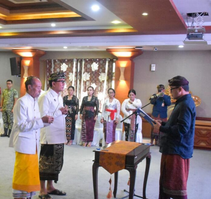 Lantik Pejabat Baru