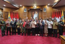 Wawali Arya Wibawa Dampingi Gubernur Koster Terima Kunker Wagub NTT, Bahas Isu Strategis dan Penguatan Kerja Sama Antardaerah Kunjungan Kerja