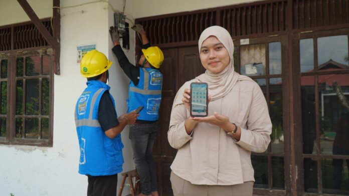 Pengajuan promo tambah daya listrik bertajuk "Tahun Baru Energi Baru" dilakukan sepenuhnya melalui aplikasi PLN Mobile.