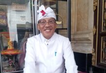 Pasca Sambaran Petir, Pasemetonan Pratisentana Sira Arya Gajah Para Bretara Sira Arya Getas Bersiap Lanjutkan Pembangunan Pura Pedarman di Besakih Ketua Umum Pasemetonan Pratisentana Sira Bratara Arya Gajah Para, I Ketut Suadnyana