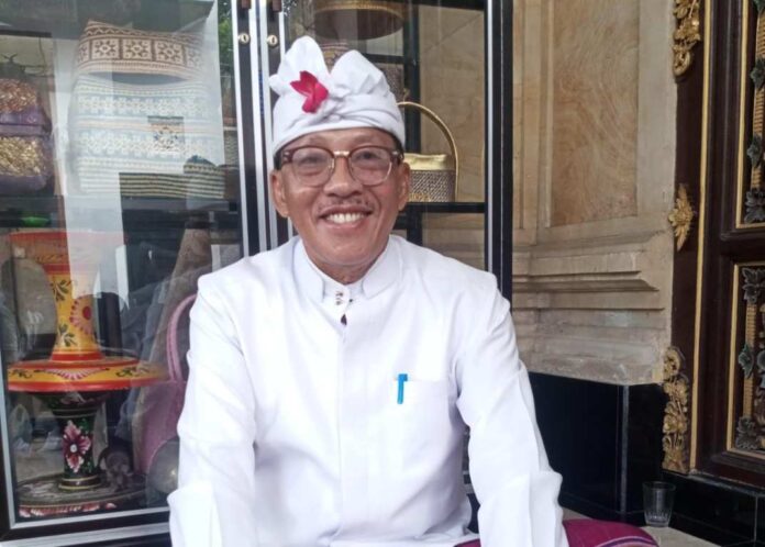 Ketua Umum Pasemetonan Pratisentana Sira Bratara Arya Gajah Para, I Ketut Suadnyana