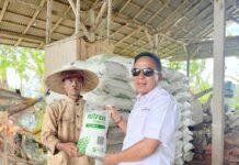 Sambut Musim Tanam Januari 2026, Manajemen DTW Jatiluwih Salurkan Bantuan Pupuk kepada Tujuh Tempek Subak Bantuan Pupuk