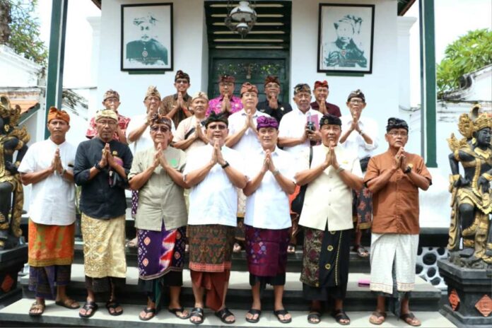 Paiketan Puri di Buleleng Dukung Penuh Rencana Pembangunan Kawasan Heritage