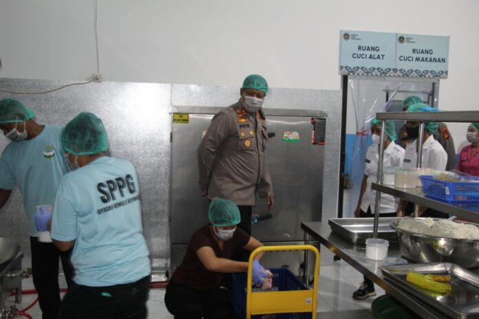 Dapur SPPG Polri