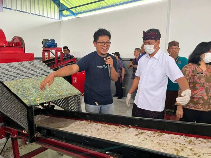TPS 3R Rumah Pilah Resik Mesari Resmi Beroperasi, Upaya Lanjutan Transformasi Pengelolaan Sampah di Buleleng