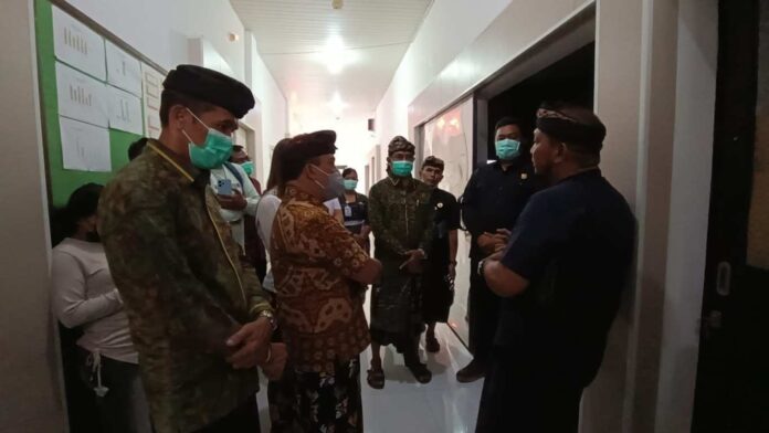 Sidak (6) _bpn Komisi IV DPRD Karangasem Minta RSUD Tegakkan Disiplin Dokter Spesialis