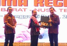 Penandatanganan KR-BNN di Labuan Bajo, Gubernur Koster: Kita Harus Maju Bersama Penandatanganan KR-BNN di Labuan Bajo, Gubernur Koster: Kita Harus Maju Bersama