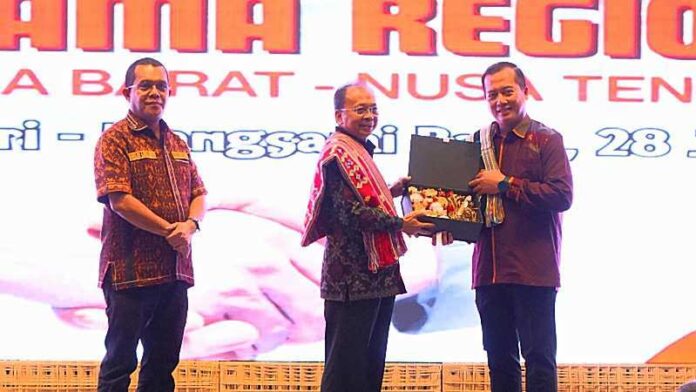 Penandatanganan KR-BNN di Labuan Bajo, Gubernur Koster: Kita Harus Maju Bersama