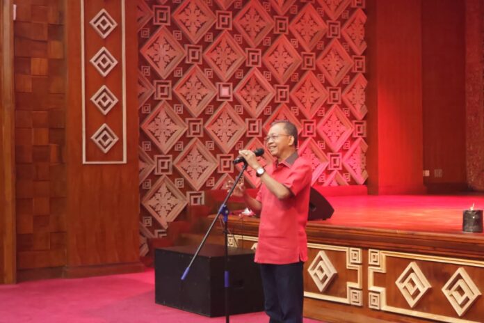 Bersama Media, Gubernur Koster Teguhkan Pembangunan Bali Berbasis Budaya