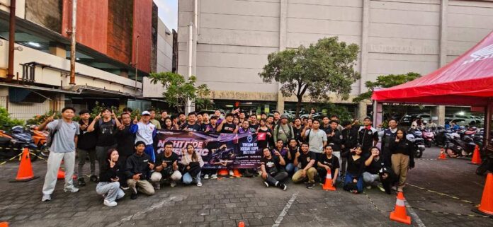 Honda Community Bali Gelar Vario Night Ride, Meriahkan Peluncuran All New Honda Vario 125
