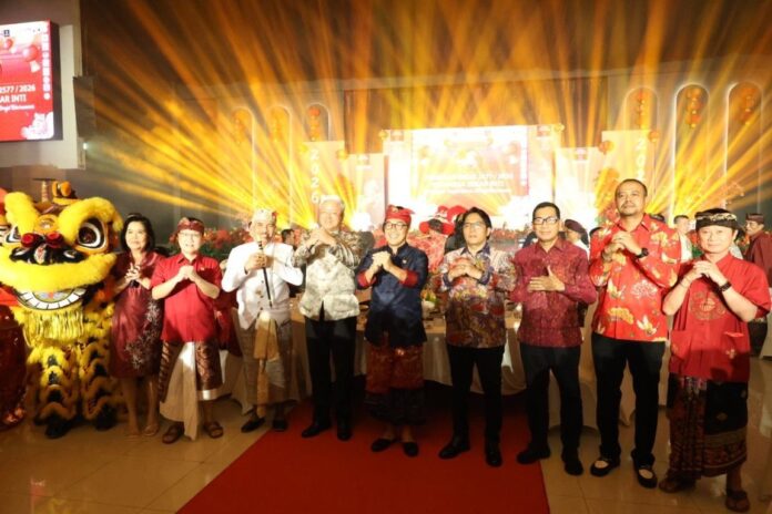 Perayaan Imlek 2577 Tahun 2026