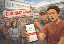Awal 2026, Lebih dari 21 Ribu Peserta BPJS PBI JK di Karangasem Dinonaktifkan Pusat Ilustrasi BPJS Dinonaktifkan. Sumber Foto : Istimewa