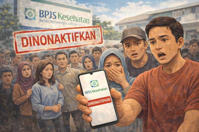 BPJS Nonaktif _bpn Ilustrasi BPJS Dinonaktifkan. Sumber Foto : Istimewa