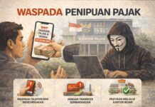 Marak Penipuan Catut Nama DJP, Masyarakat Diminta Waspada dan Segera Lapor Ilustrasi Penipuan Pajak