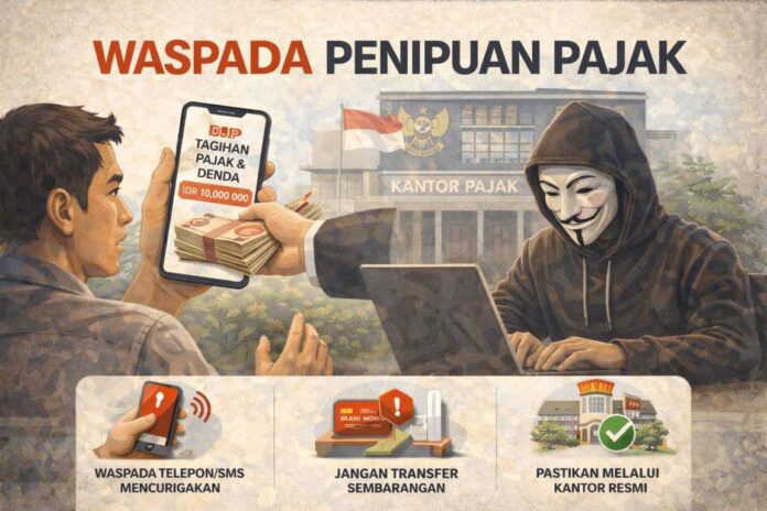 Ilustrasi Penipuan Pajak
