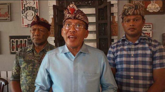 Komitmen Rampungkan Pura Pedarman, Suadnyana Dapat Restu Lanjutkan Kepemimpinan