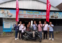 Astra Motor Bali Resmikan TUK SMK Negeri 1 Amlapura Astra Motor Bali Resmikan TUK SMK Negeri 1 Amlapura