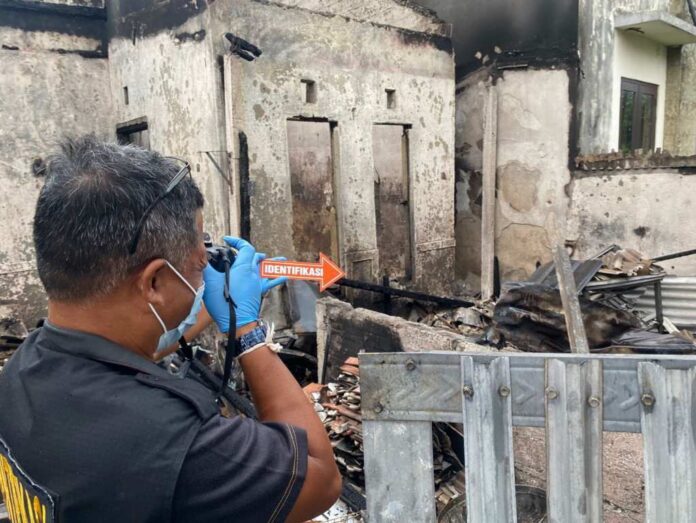 BaliPortalNews_ BCA Land Bongan - ist Rumah di BCA Land Bongan Ludes Terbakar