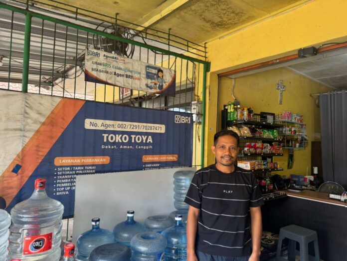 Dari Pensiun Dini ke Agen BRILink, Perjalanan Nyoman Wisnaya Bangkit di Tengah Pandemi