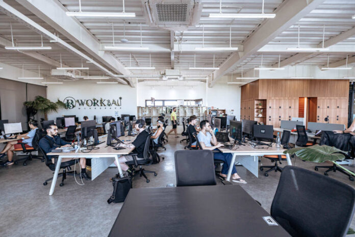 BWork Bali Coworking Space & Cafe