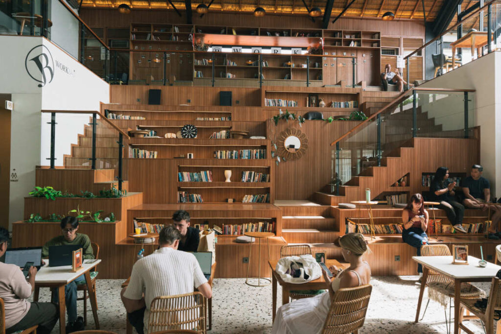BWork Bali Coworking Space & Cafe