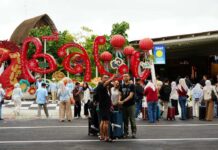 Libur Panjang Tahun Baru Imlek, Bandara I Gusti Ngurah Rai Proyeksikan 438 Ribu Penumpang Terbangi Bali Libur Panjang Tahun Baru Imlek, Bandara I Gusti Ngurah Rai Proyeksikan 438 Ribu Penumpang Terbangi Bali