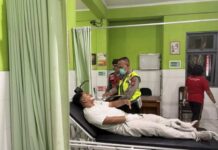 Dua Motor Adu Jangkrik, Satu Tewas Mengenaskan Dua Motor Adu Jangkrik, Satu Tewas Mengenaskan