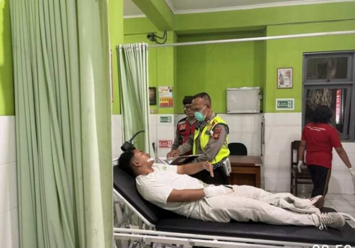 Dua Motor Adu Jangkrik, Satu Tewas Mengenaskan