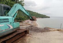 SP3 Diabaikan, Satpol PP Karangasem Bongkar Paksa Bangunan Langgar Sempadan Pantai di Bunutan SP3 Diabaikan, Satpol PP Karangasem Bongkar Paksa Bangunan Langgar Sempadan Pantai di Bunutan
