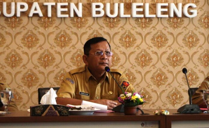 Bupati Buleleng, I Nyoman Sutjidra