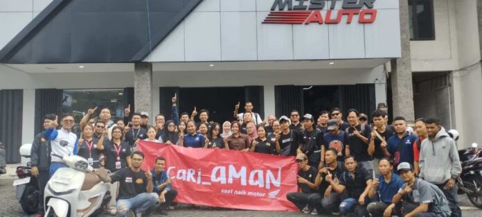 BaliPortalNews_ Cari Aman Pertajam Insting Berkendara, Astra Motor Bali Bekali Puluhan Karyawan PT Maxima & CV Mister Auto Ilmu Prediksi Bahaya