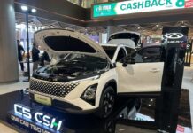 Chery C5 CSH Resmi Hadir di Bali, SUV Hybrid Rp419 Juta dengan Jarak Tempuh 1.000 Km Sekali Isi BBM Chery C5 CSH