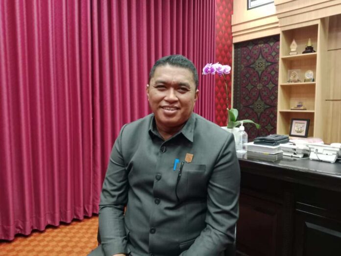 Ketua DPRD Kabupaten Karangasem, I Wayan Suastika