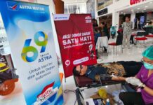 Semarak HUT ke-69 Astra, Astra Motor Bali Gelar Donor Darah dan Pemeriksaan Kesehatan Gratis Semarak HUT ke-69 Astra, Astra Motor Bali Gelar Donor Darah dan Pemeriksaan Kesehatan Gratis