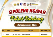 Jadwal SIM Keliling Polres Buleleng Bulan Februari 2026 Jadwal SIM Keliling Polres Buleleng Bulan Februari 2026