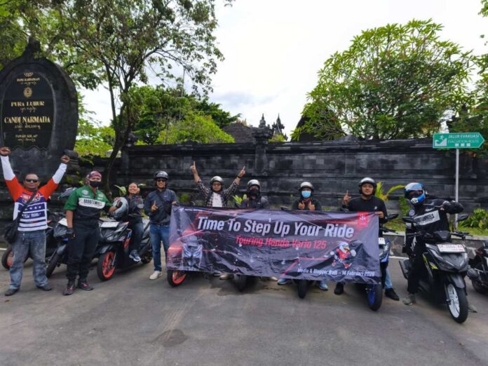 Nikmati Suasana Sore Kota dengan All New Honda Vario 125 Street