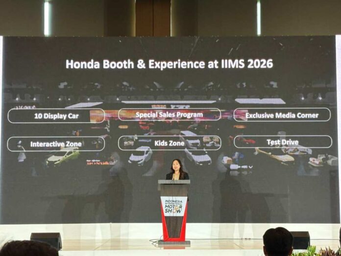 BaliPortalNews_ Foto IIMS 1 Honda Hadirkan Ruang Interaksi dan Cerita Kepercayaan di IIMS 2026