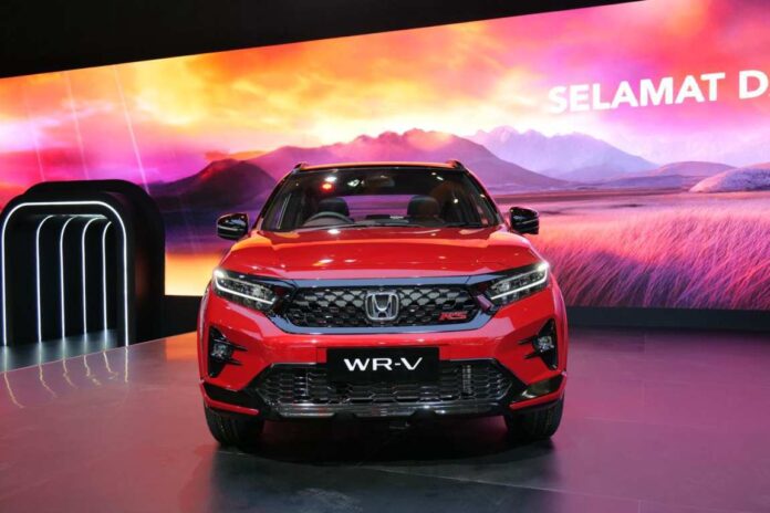 New Honda WR-V