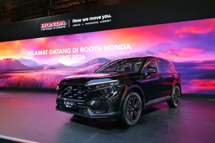 New Honda CR-V e:HEV