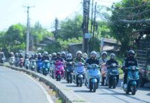 HASCI Bali Barat, Kebersamaan Seluruh Bikers Honda Stylo 160 HASCI Bali Barat, Kebersamaan Seluruh Bikers Honda Stylo 160