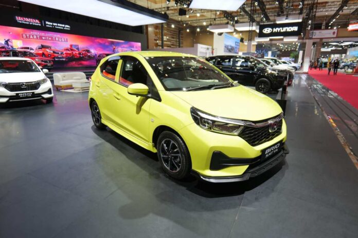 Honda Brio Raih Dua Penghargaan di IIMS 2026