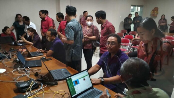 Bangli Jadi Pilot Project Nasional, Pemkab Genjot Aktivasi Identitas Kependudukan Digital
